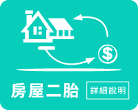 貸款、台中房貸、房屋二胎、土地二胎